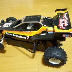 タミヤ　ラジコン　ホーネット　未走行　飾っていましたの画像