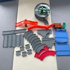 トミカ　トミカシステム　道路セット　の画像