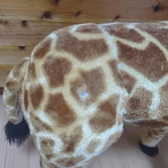 キリン(椅子にもなります) 値下げ不可の画像