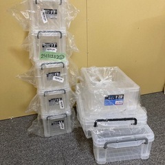 未使用 [8点セット]収納ボックスの画像