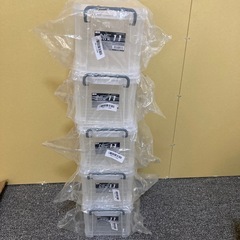 未使用 [8点セット]収納ボックスの画像