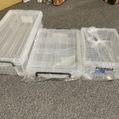 未使用 [8点セット]収納ボックスの画像