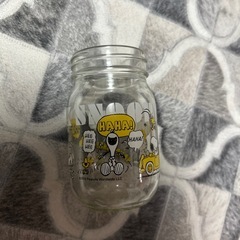 スヌーピー瓶　未使用の画像