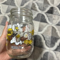 スヌーピー瓶　未使用の画像