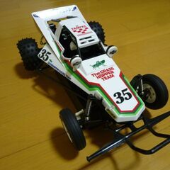 タミヤ　ラジコン　グラスホッパー　未走行　飾っていましたの画像