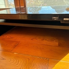 【取引中】二口IHクッキングヒーター 台付の画像