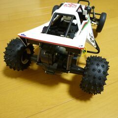 タミヤ　ラジコン　グラスホッパー　未走行　飾っていましたの画像