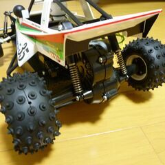 タミヤ　ラジコン　グラスホッパー　未走行　飾っていましたの画像