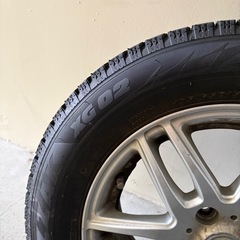 195/65r15 BRIDGESTONE XG02 2024年製　スタッドレス　の画像