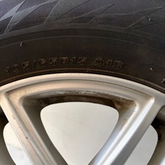 195/65r15 BRIDGESTONE XG02 2024年製　スタッドレス　の画像
