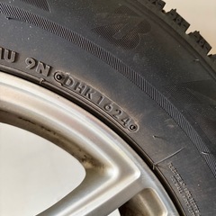 195/65r15 BRIDGESTONE XG02 2024年製　スタッドレス　の画像
