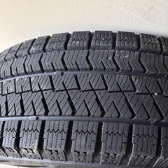 195/65r15 BRIDGESTONE XG02 2024年製　スタッドレス　の画像