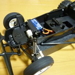 タミヤ　ラジコン　グラスホッパー　未走行　飾っていましたの画像