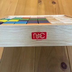 積み木  NICHIGAN 12色　の画像
