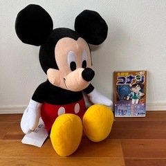 新品　ミッキー　ぬいぐるみの画像