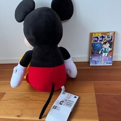 新品　ミッキー　ぬいぐるみの画像