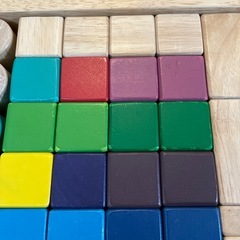 積み木  NICHIGAN 12色　の画像