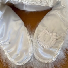 成人式 振袖 高級ファーショール の画像