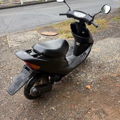 ライブディオZX 仕様　(検)原付き　オートバイ　スクーター　バイク　通学　通勤の画像