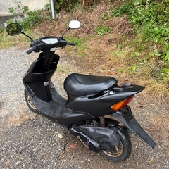 ライブディオZX 仕様　(検)原付き　オートバイ　スクーター　バイク　通学　通勤の画像