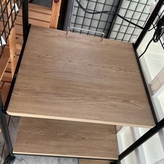 キッチンラック　キッチン収納　中古の画像