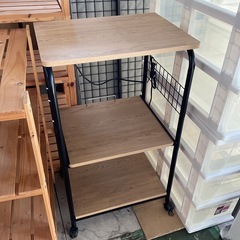 キッチンラック　キッチン収納　中古の画像