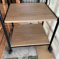 キッチンラック　キッチン収納　中古の画像