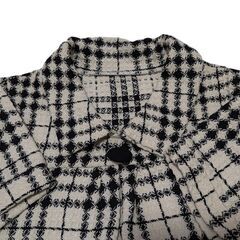 ▲チェック柄ワンピース　半袖▲ＵＳＥＤの画像