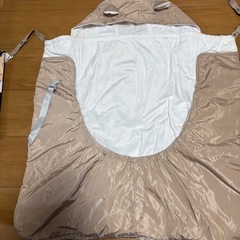 抱っこ紐ケープ【美品】の画像