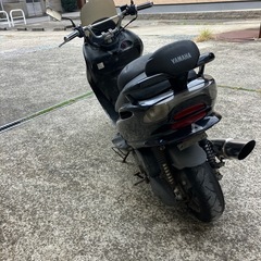 西成区長橋マジェスティ125fi 不具合ある為　軽トラ等で引き取り限定の画像