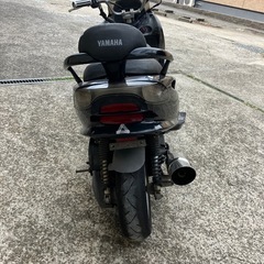 西成区長橋マジェスティ125fi 不具合ある為　軽トラ等で引き取り限定の画像