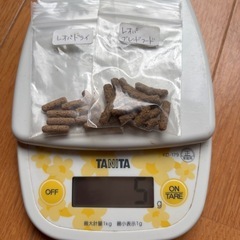 レオパドライ 爬虫類のエサ 少量 の画像