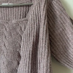 ナイスクラップ　NICE CLAUP カーディガン　きゃみそキャミソールの画像