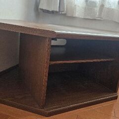 テレビ台　コーナーの画像