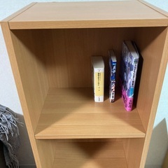 ◾️3段ボックス 三段ボックス 棚 カラーボックスの画像