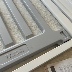 【KATOJI】ベビーセーフティゲート LDK-STYLE2 追加フレーム 2個付きの画像