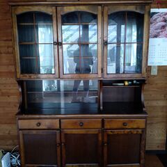 木製のキャビネットお譲りしますの画像