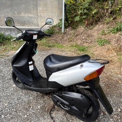 レッツ2 (検)原付き　オートバイ　スクーター　バイク　通学　通勤の画像