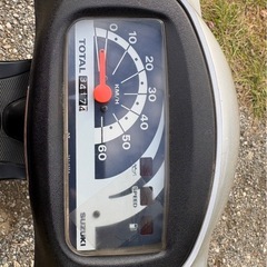 レッツ2 (検)原付き　オートバイ　スクーター　バイク　通学　通勤の画像