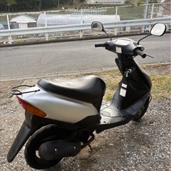 レッツ2 (検)原付き　オートバイ　スクーター　バイク　通学　通勤の画像