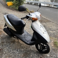 レッツ2 (検)原付き　オートバイ　スクーター　バイク　通学　通勤の画像