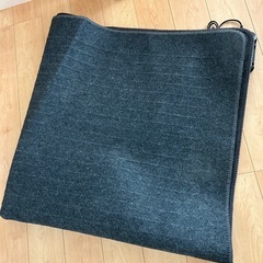 2023年製　使用1シーズン ホットカーペット 山善 暖房器具の画像