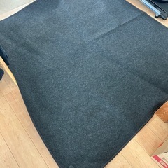 2023年製　使用1シーズン ホットカーペット 山善 暖房器具の画像