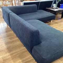 Ｌ字型ソファ【町田市再生家具】252319の画像