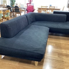 Ｌ字型ソファ【町田市再生家具】252319の画像