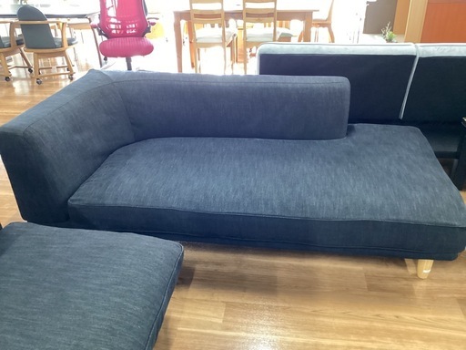 Ｌ字型ソファ【町田市再生家具】252319