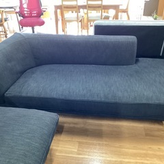 Ｌ字型ソファ【町田市再生家具】252319の画像