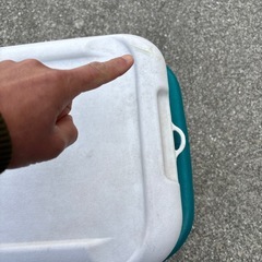 igloo ビッグホイール　クーラーボックス　キャンプ　　の画像