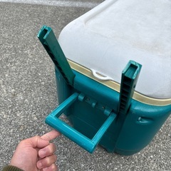 igloo ビッグホイール　クーラーボックス　キャンプ　　の画像