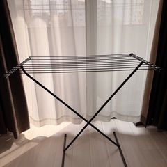 Francfrancバスタオルすたんどスタンドの画像